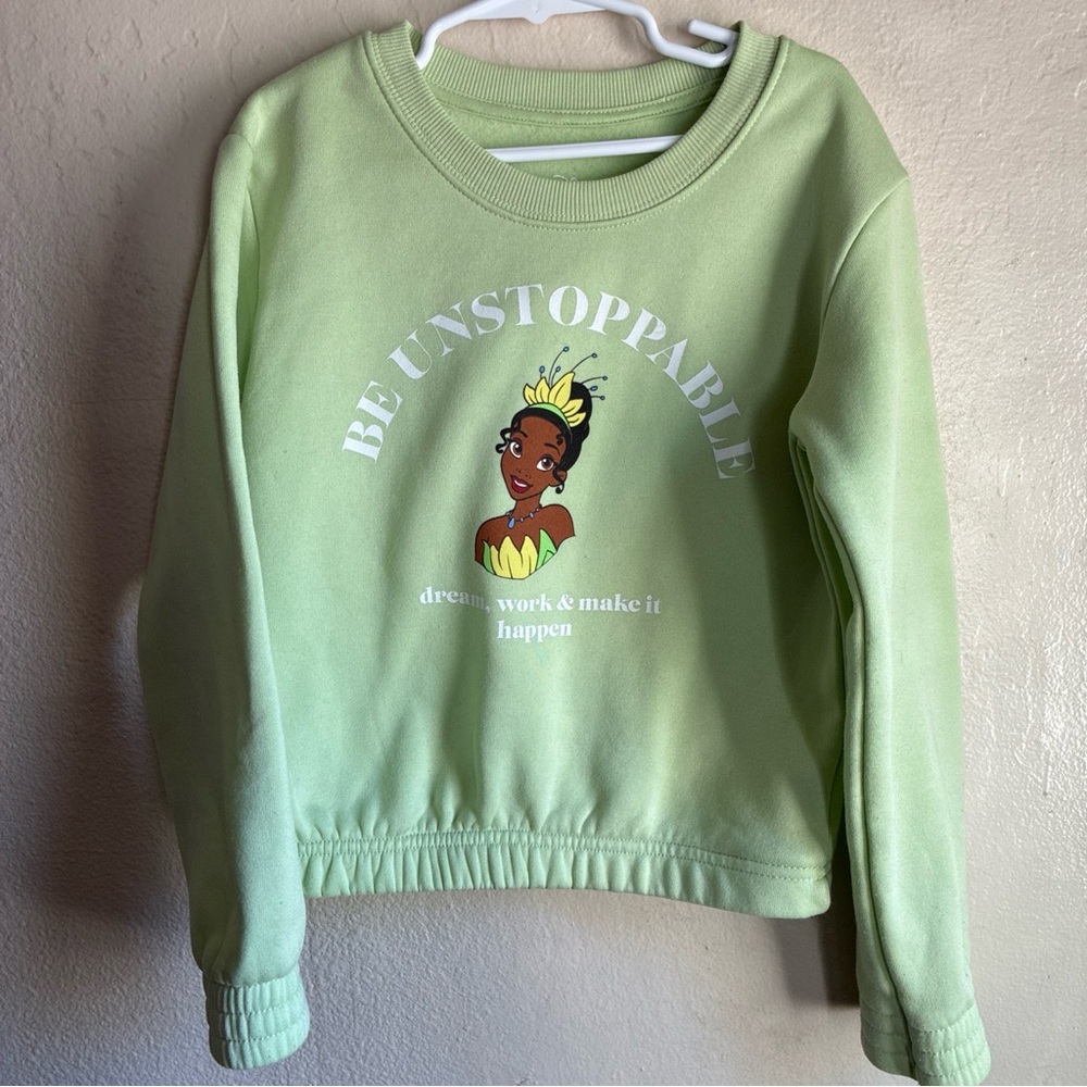 Disney Green Kids Jacket - Be Unstoppable